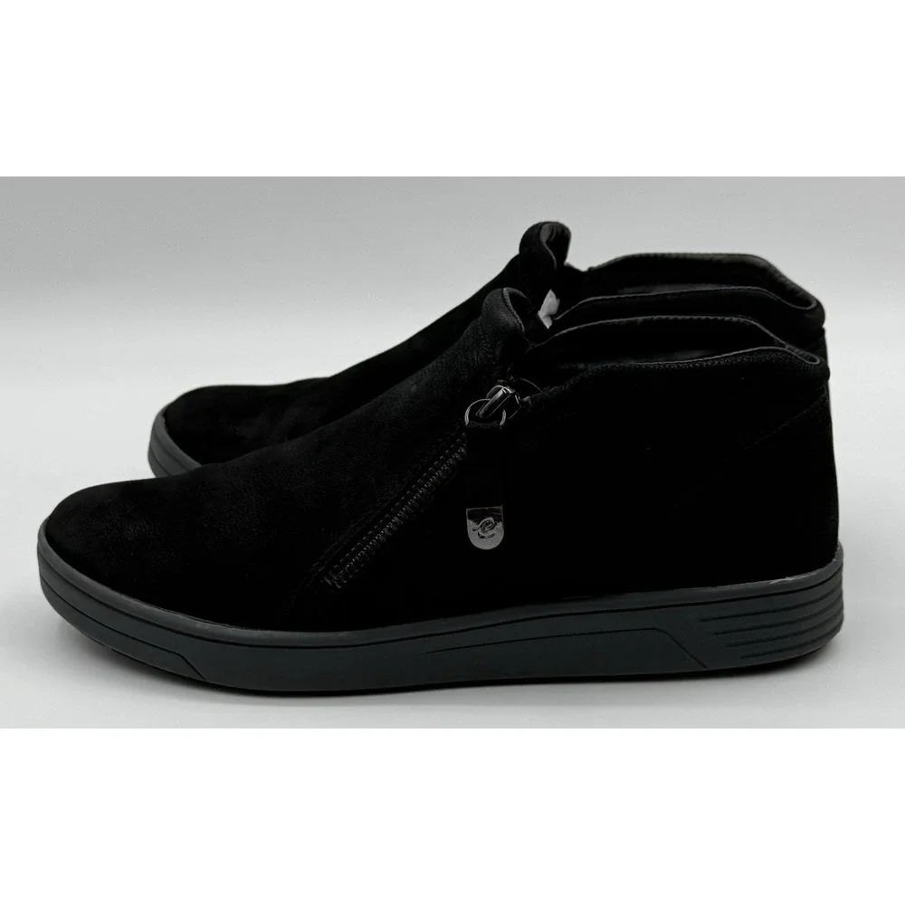 Easy Spirit Senovia‎ Womens Size 8.5 M Leather Suede Ankle Shoe Zipper Boot
